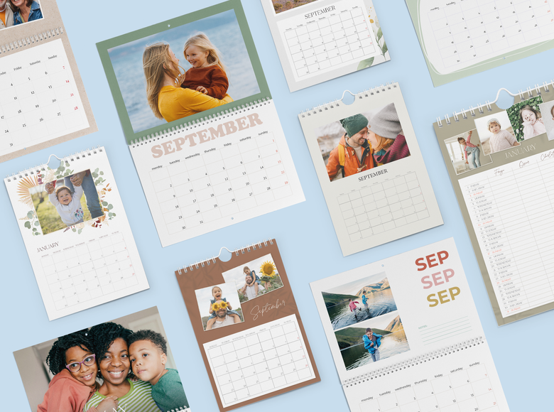 Personalised Calendars 2025 | Photo Calendars -30%