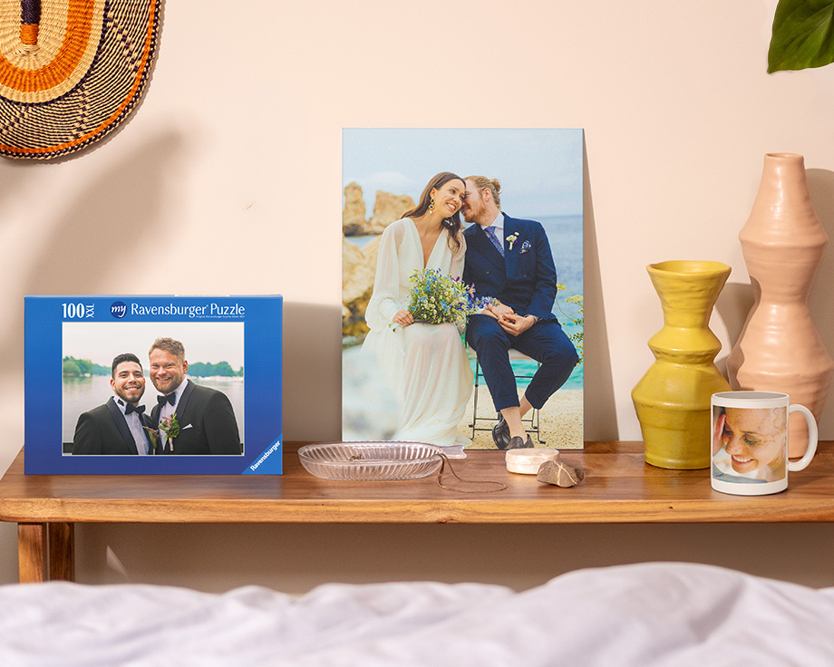 Personalised Wedding Products
