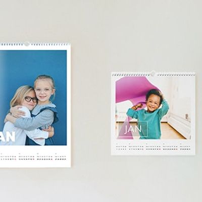 Matt Glossy Photo Calendar