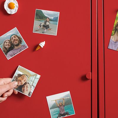 Personalised magnets for boyfriend