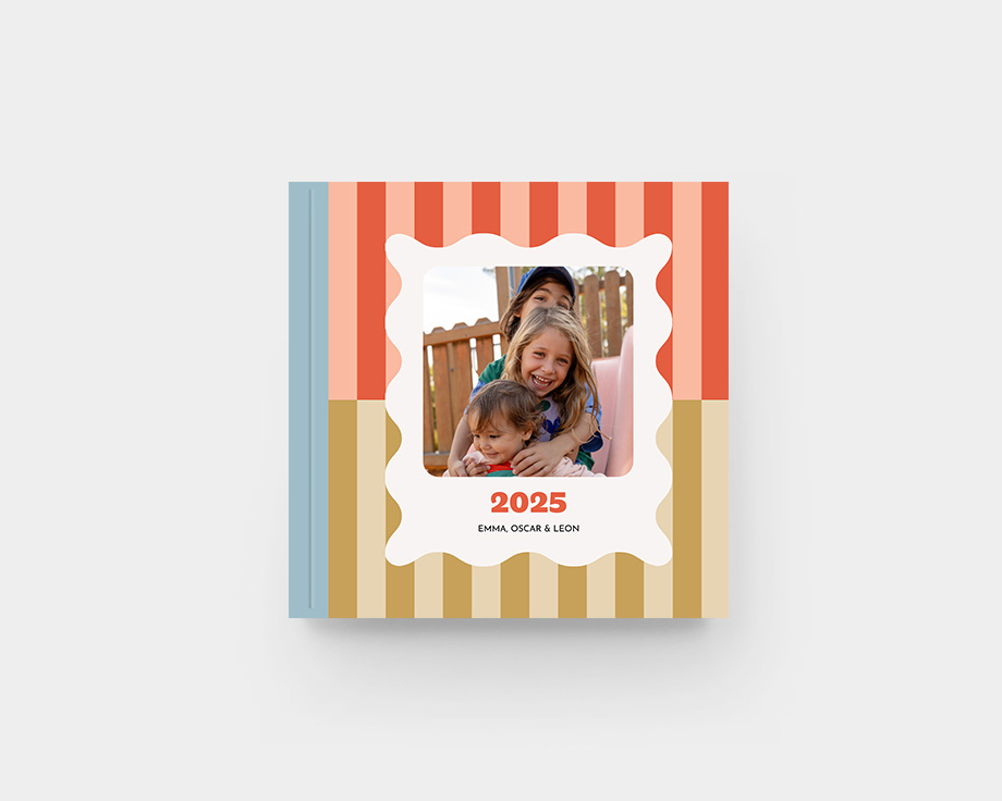 Medium Square Hardcover Photo Book