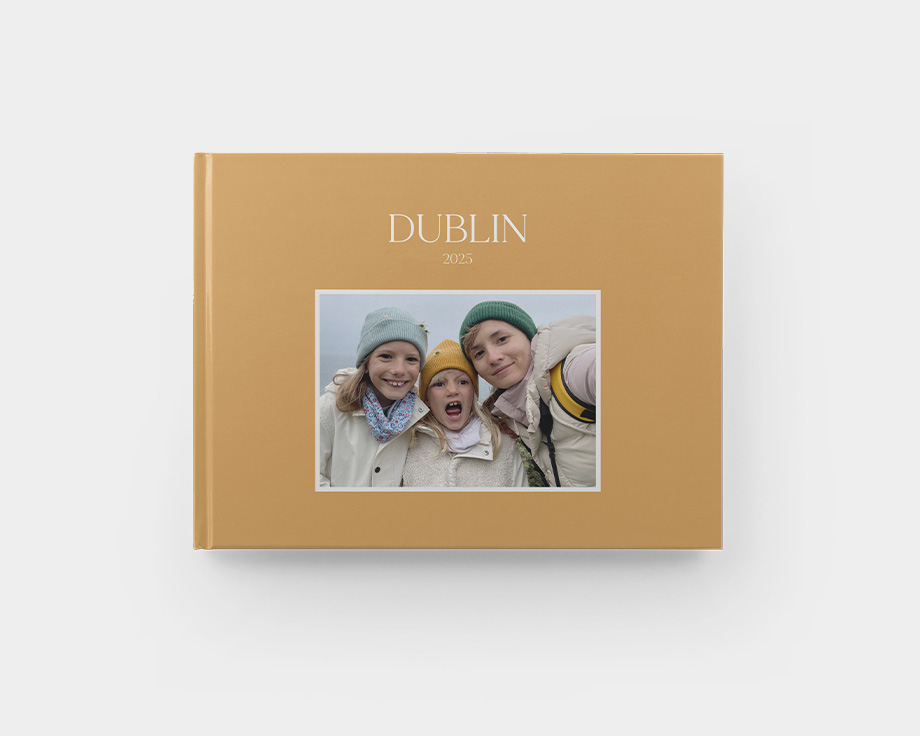 Medium Landscape Hardcover Photo Book