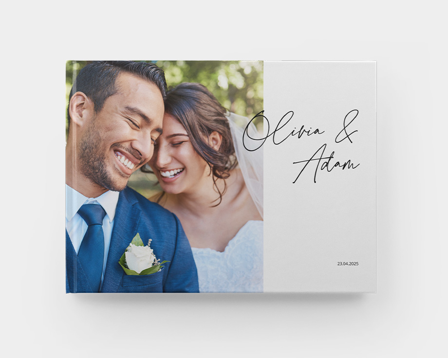 Large Landscape Hardcover Photo Book