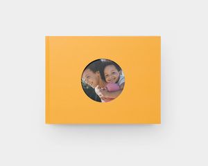 Circle Window Cover Photo Book