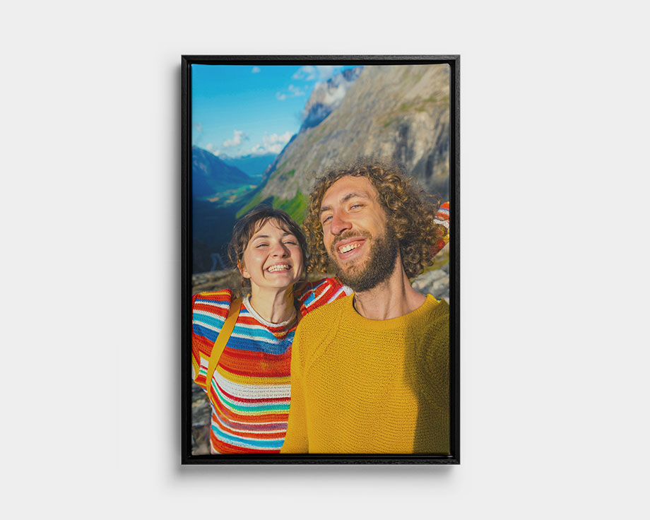 Framed canvas