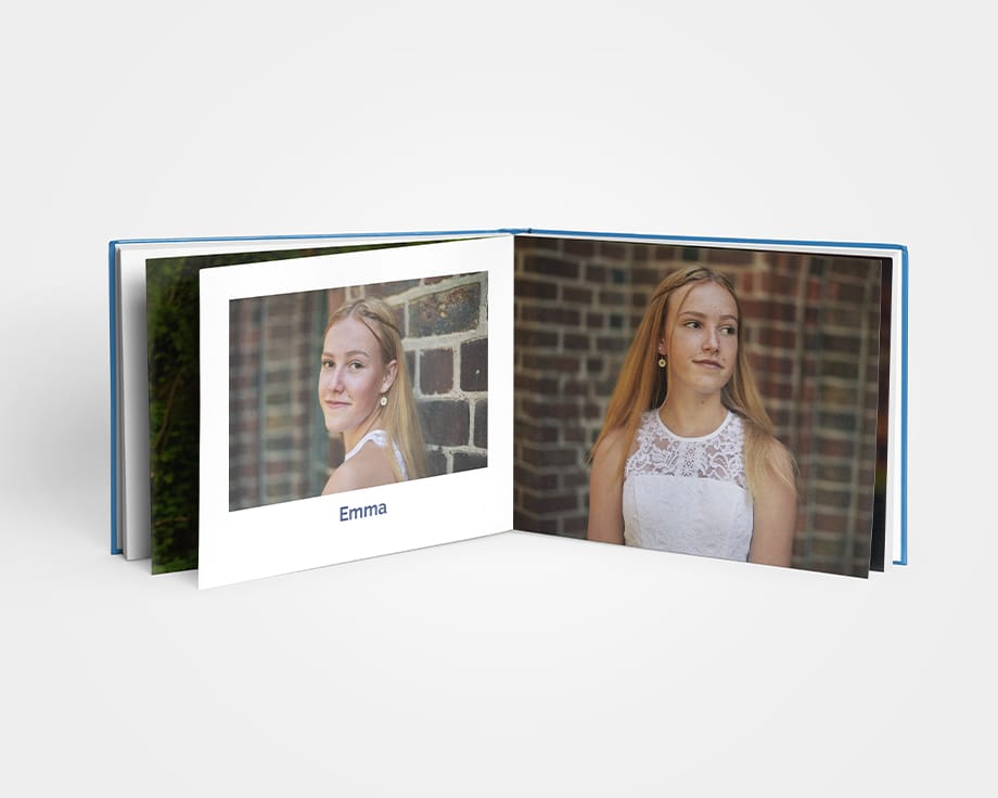 seamless layflat pages for your communion book