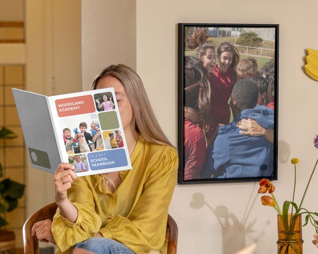 Personalised photo books and wall art as thoughtful gifts for teachers