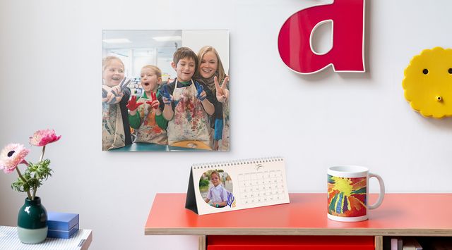 Selection of personalised gifts for teachers to celebrate the end of the school year