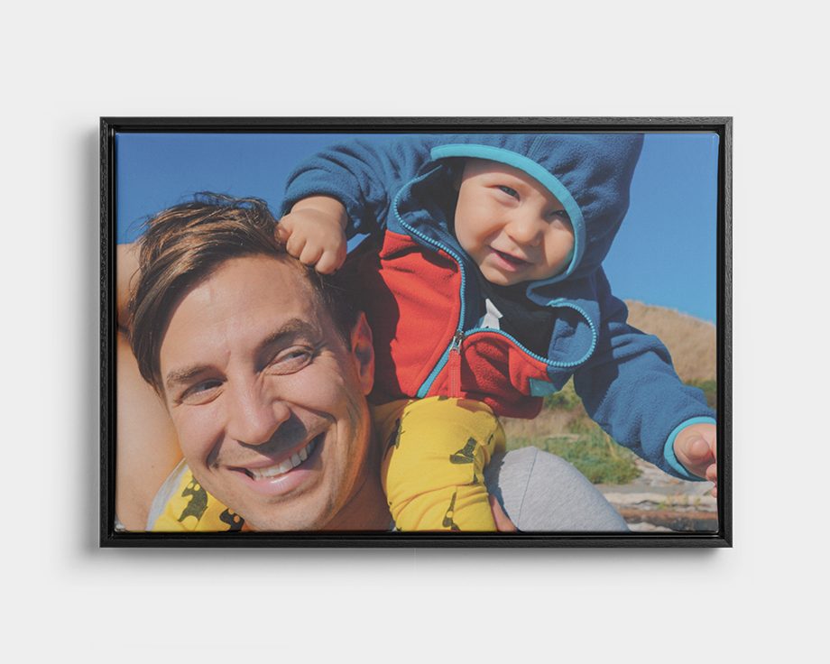 Framed canvas