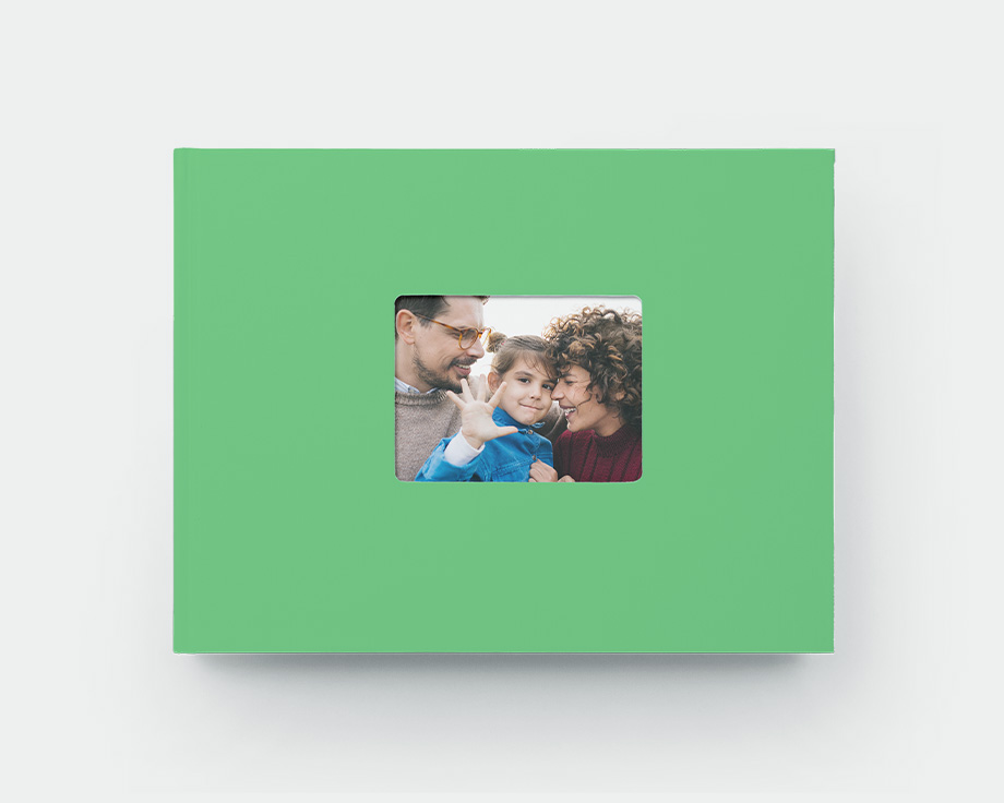 Rectangle Window Cover Photo Book