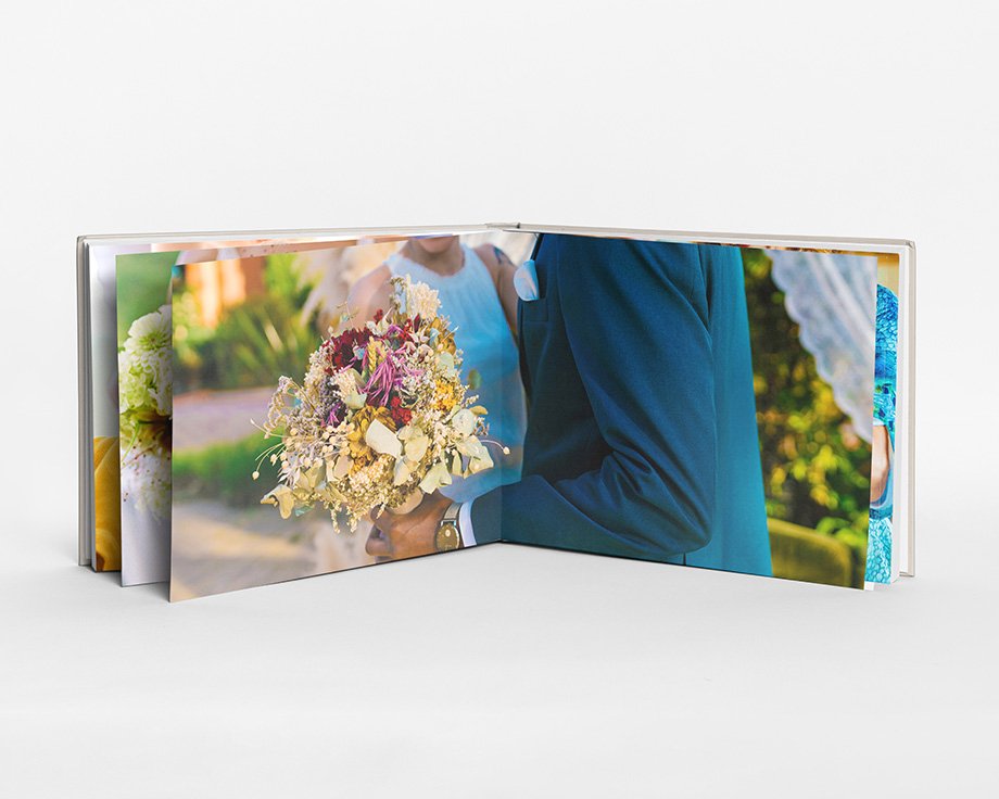 Large Landscape Hardcover Photo Book
