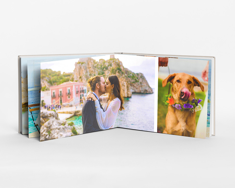 XL Landscape Hardcover Photo Book