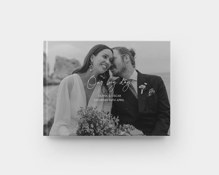 Medium Landscape Hardcover Photo Book