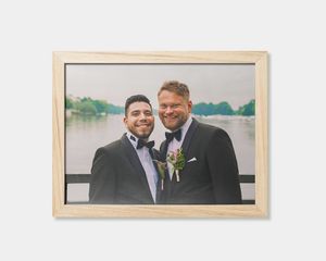 Framed posters