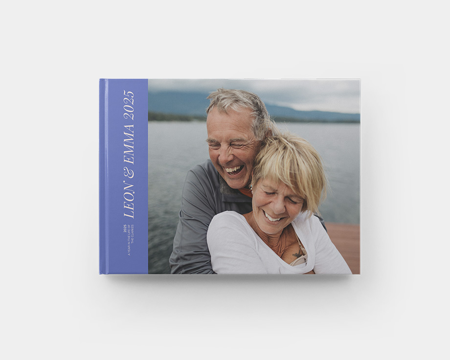 Large Landscape Hardcover Photo Book