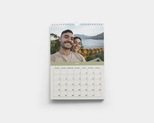 A4 Wall Calendar