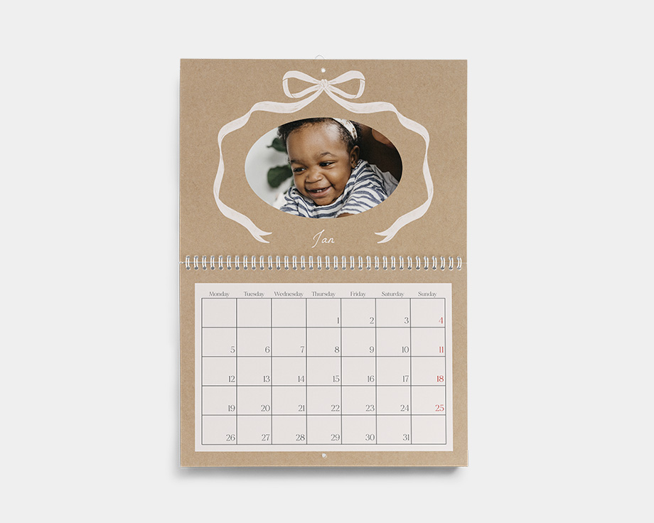 A4 Double Wall Calendar