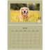 A4 Double Photo Calendar — Playful puppy [cover]