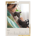 A3 photo calendars — Classic Gold [February]