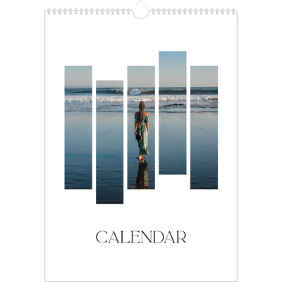 A3 photo calendars — Travel mosaics [cover]