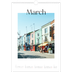 A3 photo calendars — My travelogue [March]