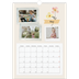 A3 photo calendars — Vintage scrapbooking [cover]