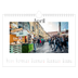 A4 Landscape Photo Calendar — My travelogue [April]
