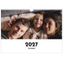 A3 Photo Calendar — Letter spotlight [cover]