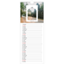 Slim Calendar  — The open arch [May]