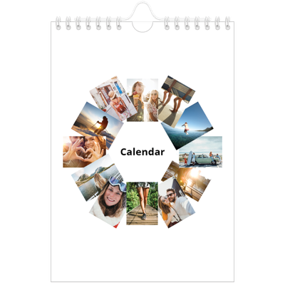 A5 Photo Calendar — Framework [cover]