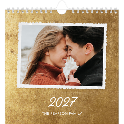 Square calendars  — Picture collection [cover]