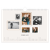 A4 Landscape Photo Calendar — Wall photo gallery [February]