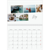 A4 Double Photo Calendar — City break [May]