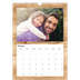 A3 photo calendars — Wood [February]