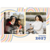 A3 Photo Calendar — Retro stripes [cover]
