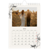 A5 Photo Calendar — Ink & ivy [April]