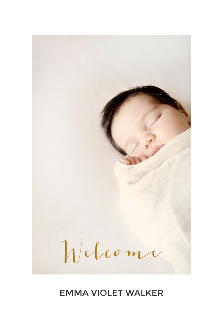 Invitations — Welcome home