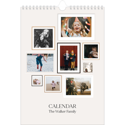 A4 Photo Calendar — Wall photo gallery [cover]
