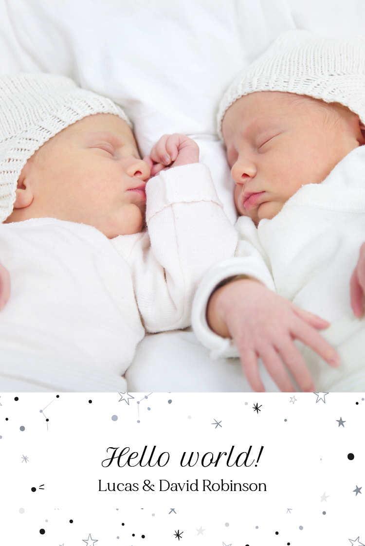 Invitations — Magic stardust