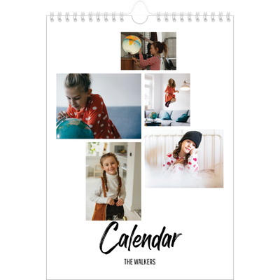 A4 Photo Calendar — This is me [cover]