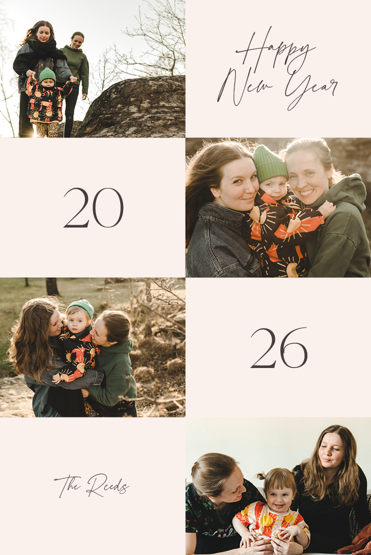 Cards — Chequered photos