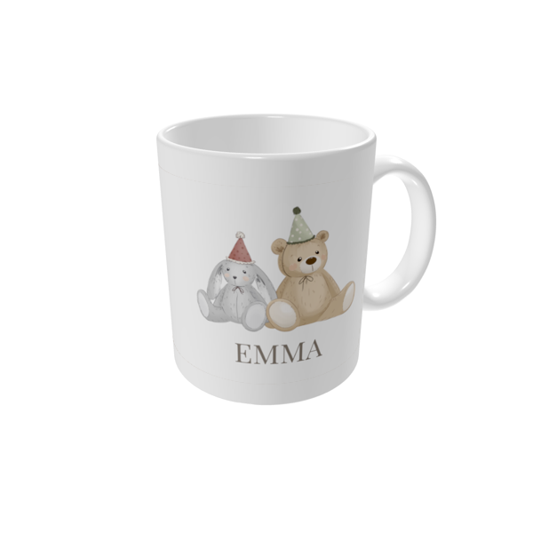Personalised mugs — Little friends