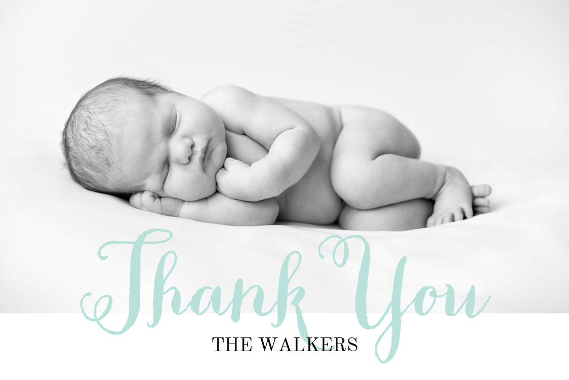 Thank you cards — Hello world