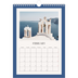 A4 Photo Calendar — Classic colours [February]