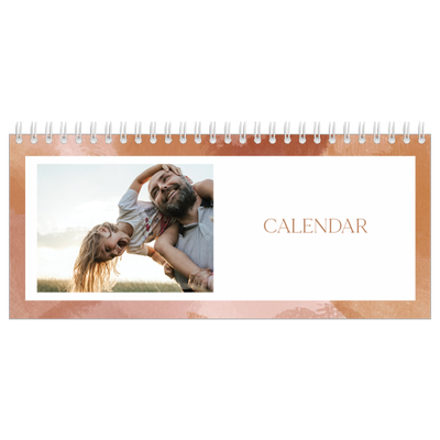 Desk calendars — Paintbrush effect [cover]