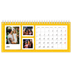 Desk calendars — Colour pop snapshots [April]