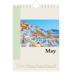 A5 Photo Calendar — Sights of the world [May]