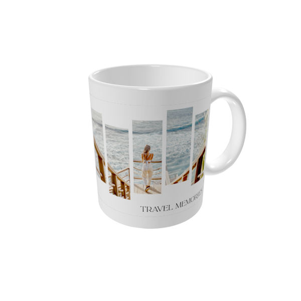 Personalised mugs — Travel mosaics