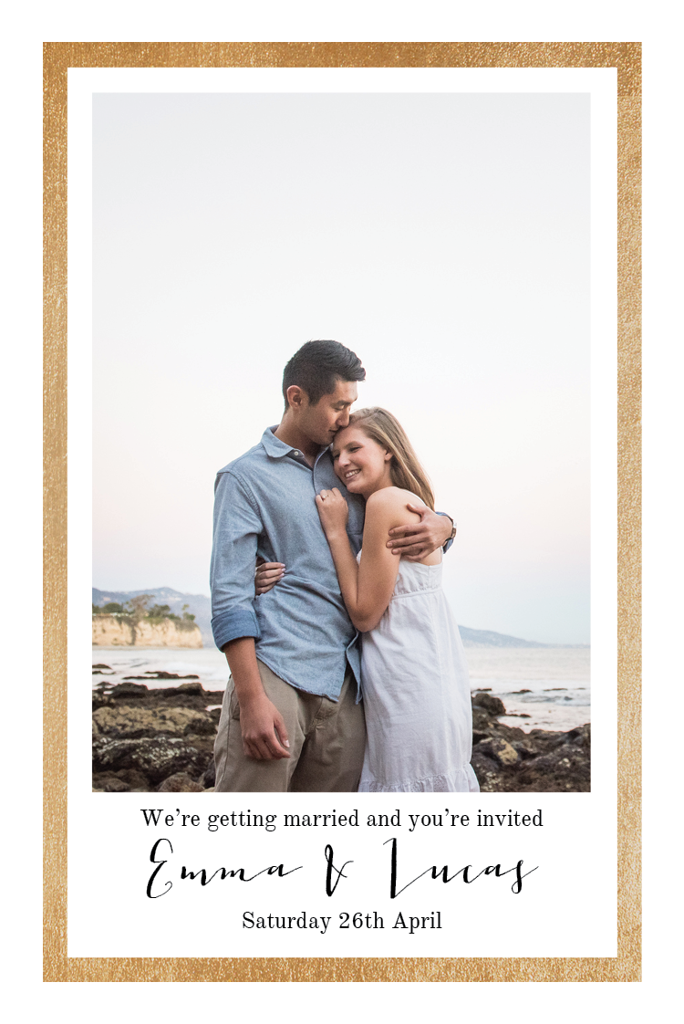 Invitations — In the frame