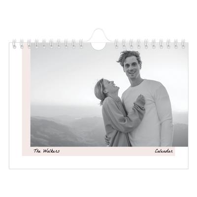 A5 Landscape Photo Calendar — Colour screens [cover]